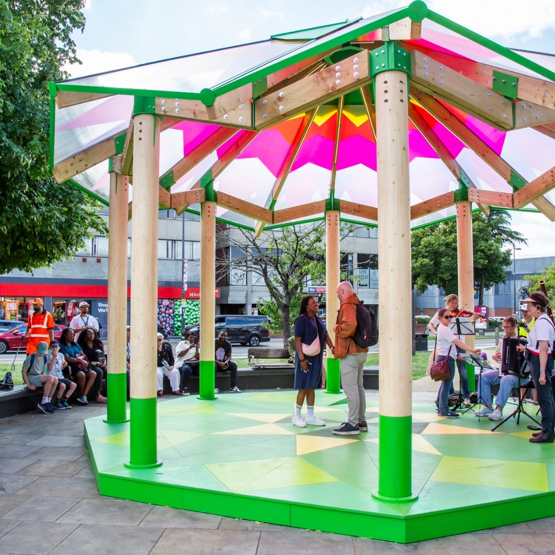 Mitcham bandstand
